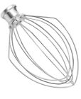 K5aww Replacement Wire Whip For 5 Quart Lift Bowl 6-Wire Whip Attachment