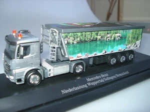 MB Arocs mit KippSZ Wuppertruck 2013 in PC. Topp Modell - Bild 1 von 10