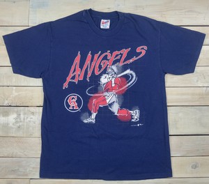plus size angels baseball shirts