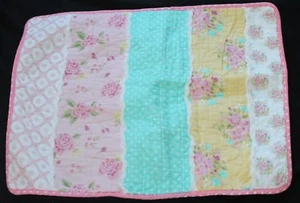 Ropa de cama Rosa Floral Estándar Simulada Rosa Varias Niñas Nueva Con Boca #102 - Imagen 1 de 8
