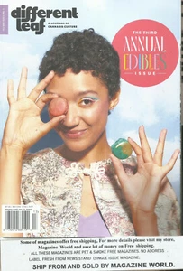Different Leaf Magazine, A Journal of Cannabis Culture * The Third Annual Edible - Imagen 1 de 1