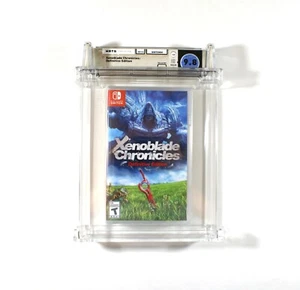 Xenoblade Chronicles Definitive Edition Wata 9.8 A+ Mint - Picture 1 of 7