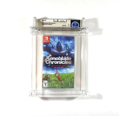 Xenoblade Chronicles Definitive Edition Wata 9.8 A+ Mint - Image 1 of 4