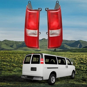 Tail Light for 2003-2023 Chevrolet Express/GMC Savana Left+Right Side Tail Lamp - Picture 1 of 12