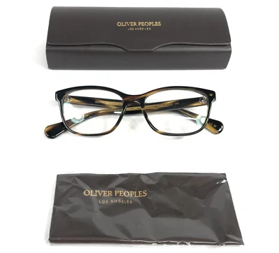 Oliver Peoples Eyeglasses Frames OV5194 1003 Follies Cocobolo Brown 51-16-140 - Imagem 1 de 4