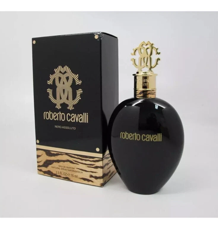 Nero Assoluto por Roberto Cavalli 75 ml/2,5 OZ Eau de Parfum Spray Nuevo en Caja Foto 1 de 1
