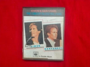 Simon & Garfunkel The Concert In Central Park 2x Cassette tape INDIA  cbs - Picture 1 of 5