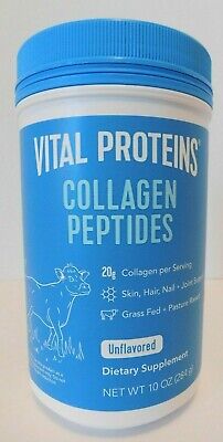 Vital Proteins Collagen Peptides Unflavored - 10 Oz  Expires 2026  • 19.99$