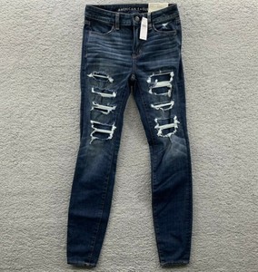 Las mejores ofertas en Vaqueros American Eagle Outfitters para Mujeres |  eBay