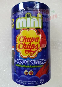 50 x Mini Chupa Chups Lollipops Tongue Painter Assorted Flavors Cola and Fruit - Picture 1 of 3