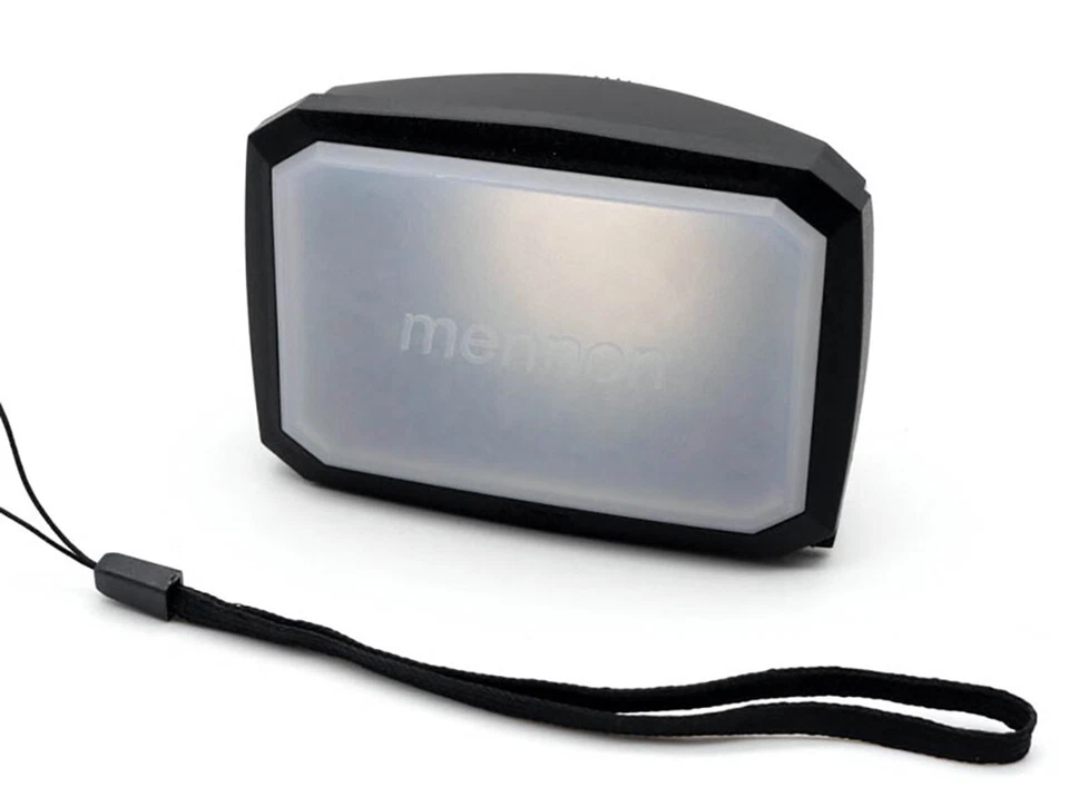 43mm MENNON 16:9 DV Video Camera Lens Hood with White Balance Cap - UK STOCK - Image 1 of 4