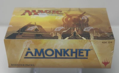 Magic The Gathering - Magic The Gathering - Caja de refuerzo Amonkhet - ¡Nuevo sellado en inglés! Foto 1 de 4