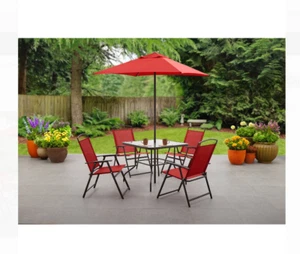Mainstays MS16-301-001-12 Albany Lane Outdoor Patio Dining Set, Multiple Colors - Picture 1 of 5
