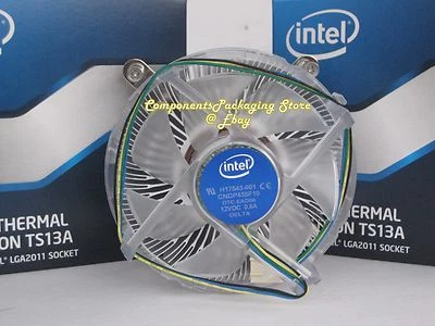 Intel LGA2011-v3 Cooler Heatsink Fan for Core i7 Processor 140W Processor New - Image 1 of 4