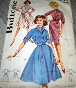 * SCHÖNES VINTAGE 60er Jahre KLEID BUTTERICK Schnittmuster 14/34 - Bild 1 von 1