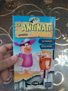 VHS Gli Antenati/The Flinstones "La Giornata della Donna" - Fabbri Video - Foto 1 di 6