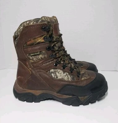 Cabelas Camo Hunting Boots Dry Plus Thinsulate Ultra Womens Size 6 M - Image 1 of 4