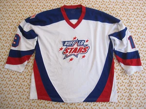 Maillot Hockey Buffalo Stars CCM Made in Canada Kobe ice Jersey vintage - L - Picture 1 of 9