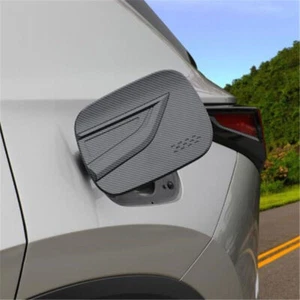 Carbon Fiber Fuel Filler Oil Gas Tank Cover Trim For Lexus NX250 NX350 2022 2023 - Imagen 1 de 5
