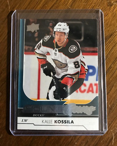 2017-18 Upper Deck Series 2 Young Guns Kalle Kossila #460