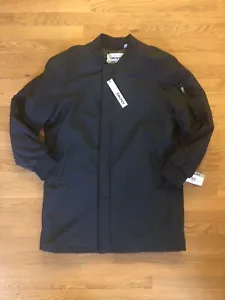 DKNY wasserabweisende Jacke Herren schwarz 42S - Bild 1 von 11