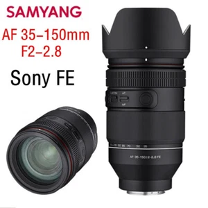 SAMYANG AF 35-150mm F2-2.8 FE Wide Angle Telephoto ZOOM Lens for Sony FE mount - Picture 1 of 6