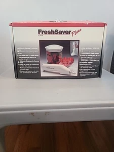 FreshSaver Plus & VacLoc Sealer FoodSaver Canister Wine Corked Tilla Jar sealer - Picture 1 of 4