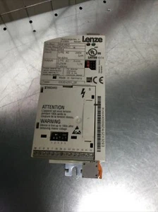 LENZE 00414831 DRIVE .35HP 3.4AMP .25KW 230/240VAC 3PHASE - Picture 1 of 2