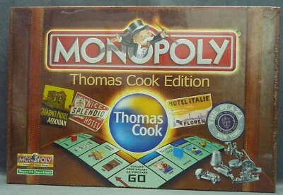 Monopoly - Thomas Cook Edition - 150th Anniversary Edition - Brand New & Sealed - Image 1 of 2