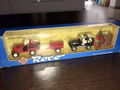 ROCO 1:87 H0 Jeep Renegade-Jeep Laredo NUOVE - Immagine 1 di 4