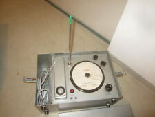 Voltmeter Frequenzmesser Amateurfunk mit Antenne Vintage antik