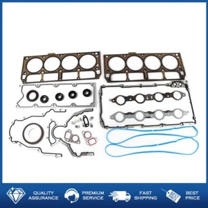 LS Overhaul Gasket Kit & LS9 Head Gasket LS1 LS6 LQ4 LQ9 4.8L 5.3L 5.7L 6L OEM - Foto 1 di 7
