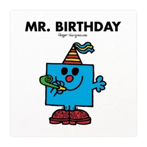 Herr Männer Kunstdruck Herr Geburtstag Wandbehang Zuhause Zimmer Dekor Geschenk Roger Hargreeves - Bild 1 von 5