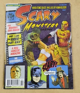 SCARY MONSTERS MAGAZINE #97 HIDEOUS SUN APRIL 2015 - Imagen 1 de 6