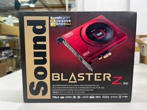 Creative Labs Sound Blaster Z SE Sound Card - Red - BRAND NEW / SEALED! - Afbeelding 1 van 8