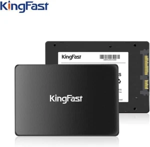 KingFast F10 256GB SATA III 2.5” Solid State Drive (P/N: 2710DCS23BF-256) Sealed - Picture 1 of 4