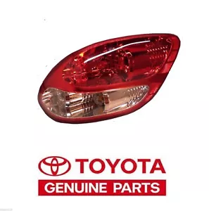 2003-2006 Genuine Toyota Tundra Stepside Right Rear Tail Light Taillight Lamp OE - Picture 1 of 1