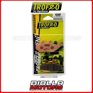 43016601 PASTIGLIE FRENO ANTERIORI TROFEO MALAGUTI F12 PHATOM MAX 250 2006 SINTE - Foto 1 di 5