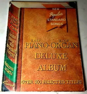 Piano - Órgano Álbum de Lujo Volumen 7 Nuevas Canciones Populares Estándar - Imagen 1 de 8