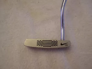 Tour Issue Major Champion Charl Schwartzel Nike Method "Oven" 004 Putter 35" - Picture 1 of 7