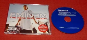 EMINEM ENHANCED CD SINGLE - THE REAL SLIM SHADY - Imagen 1 de 2