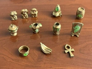 Clank! A Deck Building Adventure - 12 Upgraded Gold Painted Artifact Miniatures - Picture 1 of 3