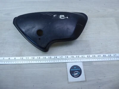 Kawasaki F11 F11B 250 Enduro K863 1975) panel de cubierta lateral izquierdo negro  Foto 1 de 4