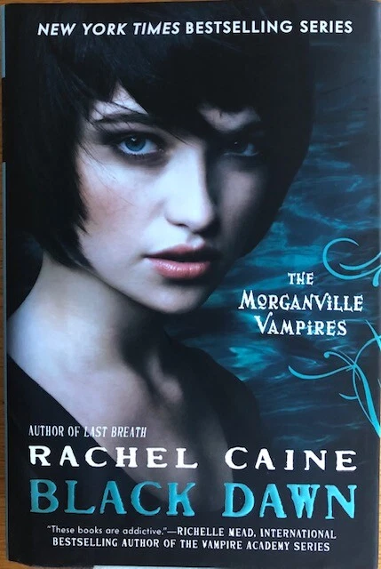 BLACK DAWN  ~ RACHEL CAINE ~ HARDCOVER WITH DUST JACKET  ~ BRAND NEW - Image 1 of 1