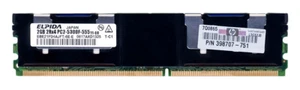 ELPIDA EBE21FD4AJFT-6E-E 2GB DDR2-667MHz ECC - Bild 1 von 2
