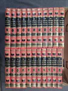 DIE ILLUSTRIERTE HEIMBIBLIOTHEK ENZYKLOPÄDIE - KOMPLETTER SATZ 22 BÄNDE (1957) - Bild 1 von 7