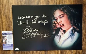 Heather Langenkamp Signed 12x18 Photo Nightmare On Elm Street JSA COA - Picture 1 of 3