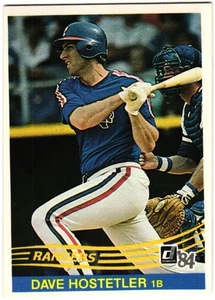 1984 Donruss - Dave Hostetler #159 - Picture 1 of 2