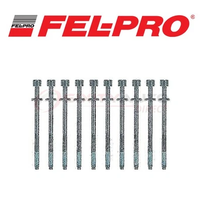Fel Pro Cylinder Head Bolt Set for 2006-2011 Cadillac DTS 4.6L V8 - Engine oj Foto 1 de 4