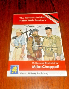The British Soldier in the 20th Century-THE WELCH REGIMENT- Reg. Special 1989 - Picture 1 of 5